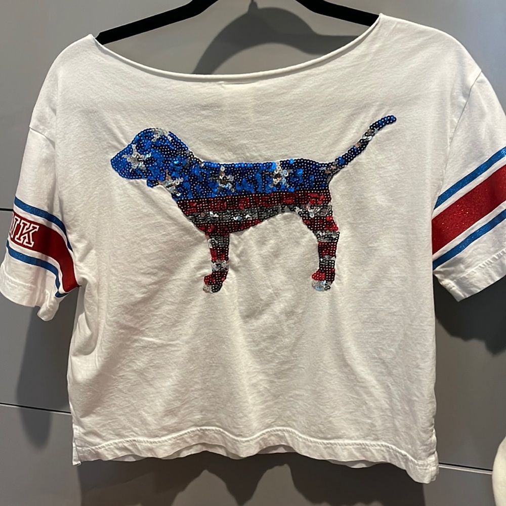 Pink Patriotic shirt